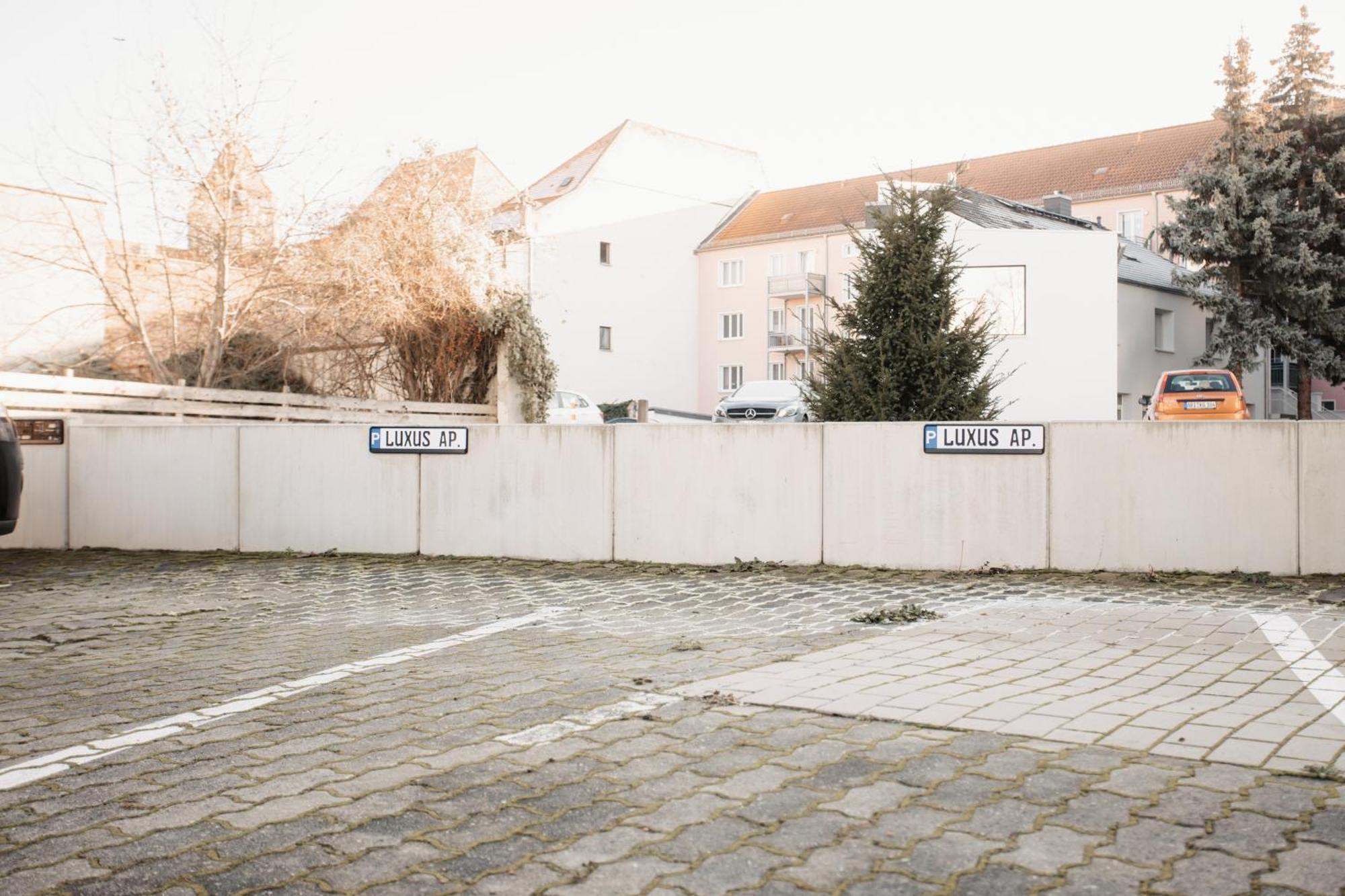 Luxus Apartment Am Bauhausmuseum Dessau-Rosslau Екстер'єр фото