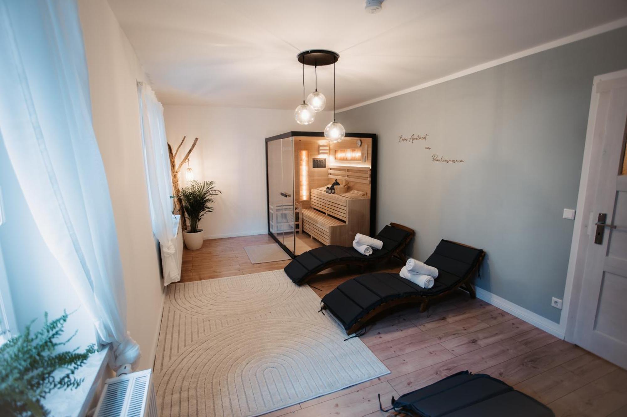 Luxus Apartment Am Bauhausmuseum Dessau-Rosslau Екстер'єр фото