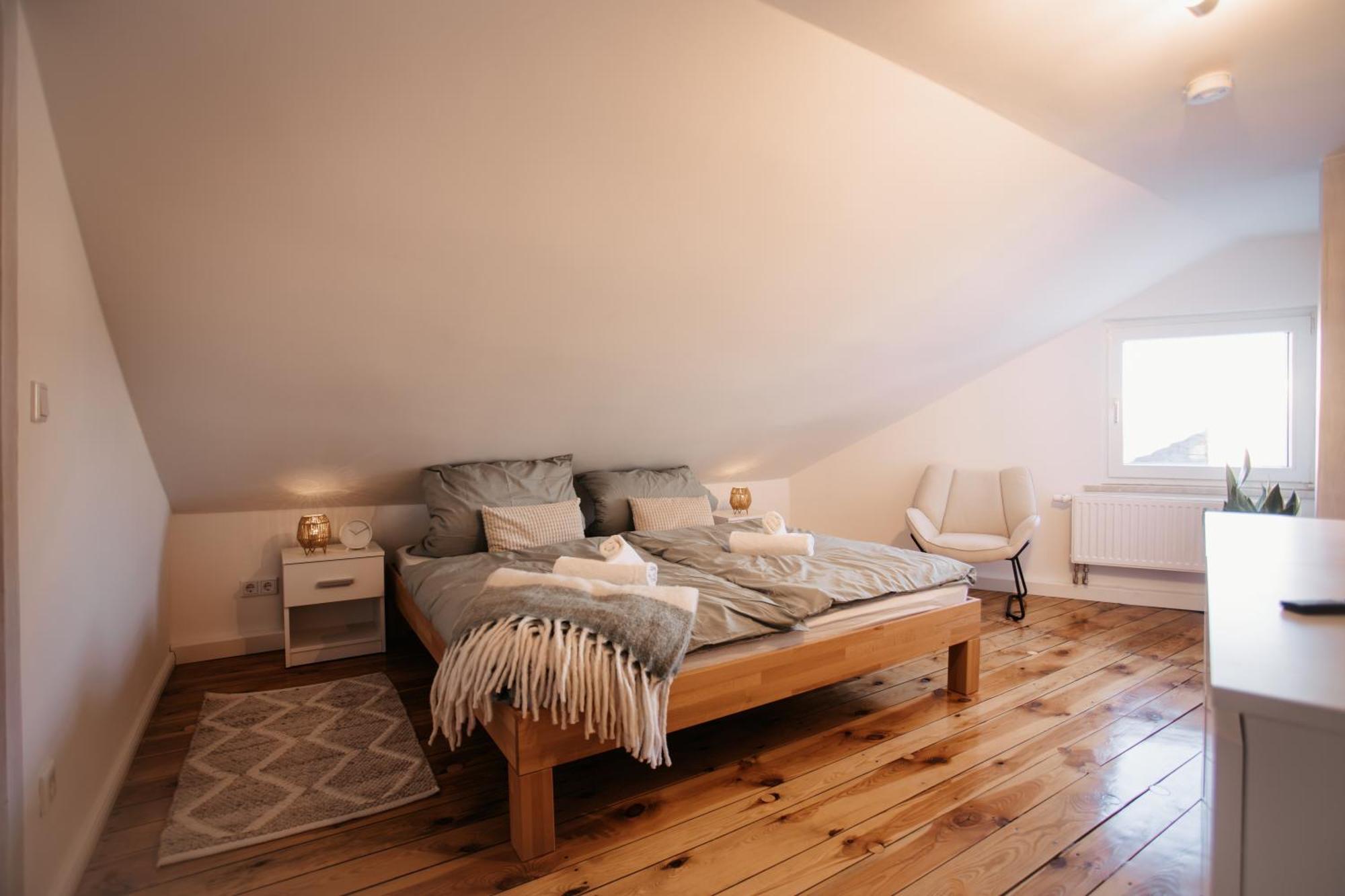 Luxus Apartment Am Bauhausmuseum Dessau-Rosslau Екстер'єр фото